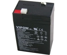 Švino akumuliatorius VIPOW 6V 4.5Ah