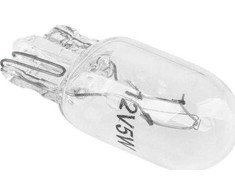 Vipow Automobilio lemputė 12V 5W skaidri (W5W)