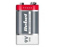 VIPOW 6F22 cinko-anglies baterijos