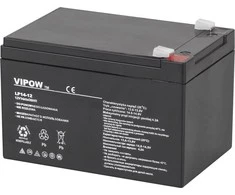 Švino akumuliatorius VIPOW 12V 14Ah