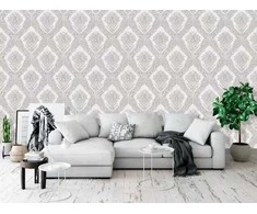 Sintra Vipro Group WALLPAPER 523049 Sidabrinis LEAVES (12)