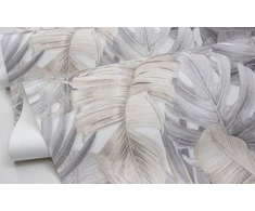 Sintra Vipro Group WALLPAPER 525227 Pilkas LEAVES (12)