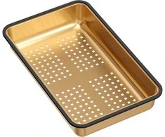 Virax Plieninis lašėjimo įdėklas (380 x 230 x 60 mm), skirtas Marc - varis (WS)