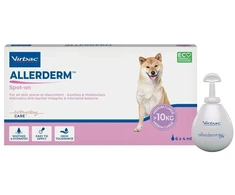 VIRBAC Allerderm Spot On - product for dogs - 6x4ml