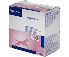 VIRBAC Megaderm fatty acids supporting skin and coat- supplements for dogs - 28x8ml