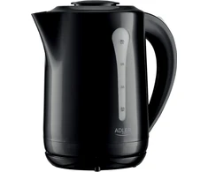 Adler | Virdulys | AD 1244 | Electric | 1850 W | 2.5 L | Plastic | 360° rotational base | Juodas