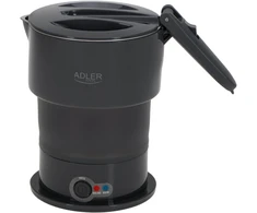 Adler Silicon Travel Virdulys | AD 1377 | Travel Virdulys | 600 W | 0.6 L | Silicon | Pilkas