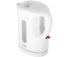 Adler AD 1389 Elektrinis virdulys, plastikinis, 1,0 l, 1200 W, vandens lygio indikatorius, automatinis išsijungimas