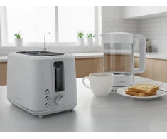 AENO EK5 Electric Virdulys, 1.7L, Temp Control 40-100°C, Strix, Baltas