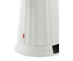 Alessi Plissé MDL21 W/UK Elektrinis virdulys, 1,7 L - Baltas