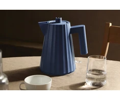 Virdulys Alessi Virdulys plisowany mėlyna mały