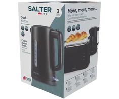 Virdulys Arbatinukas Salter Elektrinis arbatinukas Salter DUSK 2200W 1,7L Kalkių filtras Jutiklis