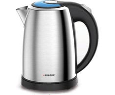 Virdulys Teapot Aurora AU3336 Sidabras