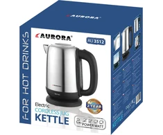 Virdulys Aurora AU3512 Sidabrinė