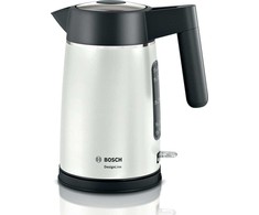 Virdulys Bosch TWK5P471 DesignLine, Sidabro spalvos, 1,7 L