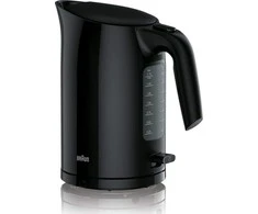 Braun PurEase WK 3100 BK elektrinis virdulys 1,7 L Juoda 2200 W