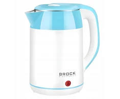 WK 5521 WH Dvisienis virdulys BROCK WK 5521 WH 1,8L, 1500W