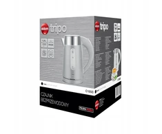ELDOM C185 B TRIPO CORDLESS KETTLE 0.8 L 1000 W Baltas