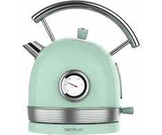 Virdulys Cecotec ThermoSense 420 Vintage Žalias