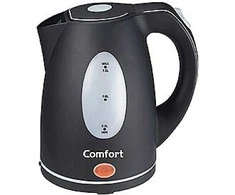 Virdulys Comfort 1,5 l juoda su LED apšvietimu 2000 W DG2000-1026BK