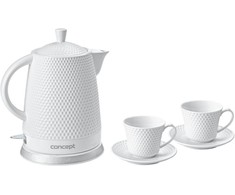 Virdulys - Concept RK0040 1.5 L 1500 W Baltas