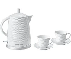 Virdulys - Concept RK0040 1.5 L 1500 W Baltas