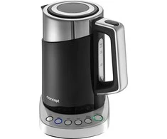 Concept RK3171 electric virdulys 1.7 L 2200 W Juodas, Metallic