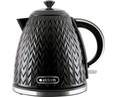 Elektrinis Virdulys - ELDOM NELA, 1,7 L, 2000 W, Juodas