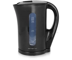 Virdulys Emerio Elektrinė 1,7 l 2200 W juoda (WK-123483)