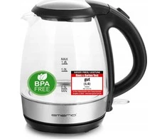 Virdulys Emerio Virdulys 1.2L Szkło bez BPA
