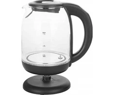 EMO Emerio WK-119255.5 elektrinis virdulys 1,7 L 2200 W Juoda, Permatomas