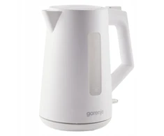 Gorenje Virdulys | K17OPW | 2200 W | Electric | 1.7 L | 360° rotational base | Plastic | Baltas