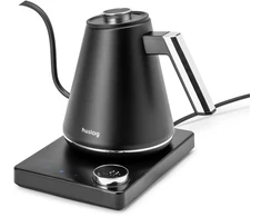 mPTech Sp. su o.o. Huslog virdulys with Smartcontrol base juodas-sidabrinis 1L