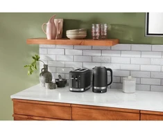 KitchenAid 5KEK1701EBK electric virdulys 1.7 L 2400 W Juodas