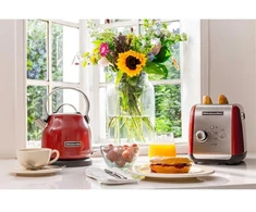 Virdulys KitchenAid Stella 5KEK1222EER raudona