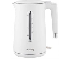 Virdulys, Elektrinis virdulys, baltas, 1,7 l, klausberg, KB-7890