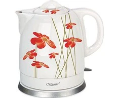 Keramikinis virdulys 1,5L Maestro MR-066-Raudonas