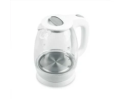 Maestro MR-063-Baltas Glass Electric Virdulys 1.7 L Baltas