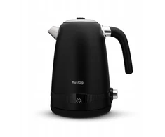 Huslog retro virdulys su temperatūros reguliavimu, juodas, 1,7 l, 2200 W