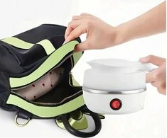 Oem Folding electric virdulys 600 ml 600W RC-K-732 baltas
