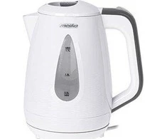 Mesko | Virdulys | MS 1261g | Electric | 2200 W | 1.7 L | Polypropylene | 360° rotational base | Pilkas