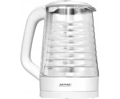 MPM MCZ-124 electric virdulys 1.7 L 2200 W Baltas