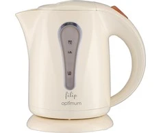 Elektrinis virdulys 1 l Filip CJ-1050 kreminė OPTIMUM
