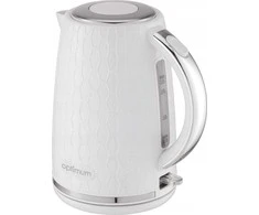 Elektrinis virdulys 1,7 l CJS-4030 balta OPTIMUM