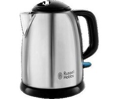 Russell Hobbs Virdulys elektrinis Russel Hobbs Victory 24990-70 (2400W 1l, sidabrinis spalva)