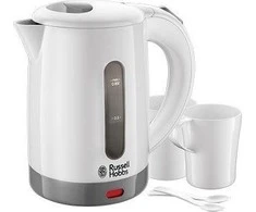 Russell Hobbs 23840-70 kelioninis virdulys (Baltas) 1000 W, 0.85 l