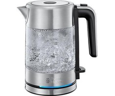 RUSSEL 24191-70 Elektrinis virdulys Russell Hobbs 24191-70 Compact Home | 0,8L glass