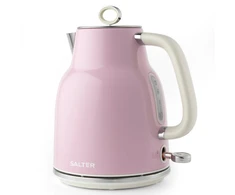 Virdulys Salter Virdulys Elektrinė Salter RETRO Rožinė 3000W 1,7L Filtras antywapienny Plienas