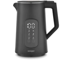Seeger SmartKettle SGR1100BK Juodas virdulys