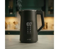 Seeger SmartKettle SGR1100BK Juodas virdulys